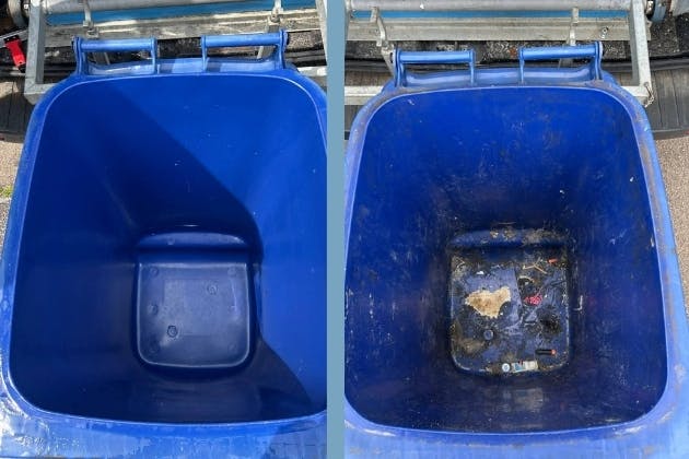 Alfistrad Wheelie Bin Cleaning
